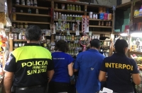 Au total, près de 4,4 millions d’unités de produits pharmaceutiques illicites ont été saisis (photo : Costa Rica).